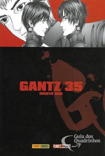 Gantz n° 35 - Panini