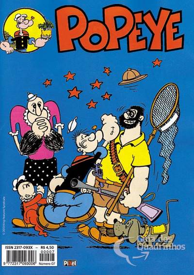 Popeye e Seus Amigos n° 7 - Pixel Media