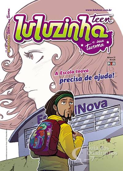 Luluzinha Teen e Sua Turma n° 52 - Pixel Media