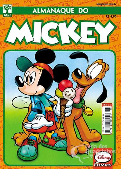 Almanaque do Mickey n° 15 - Abril