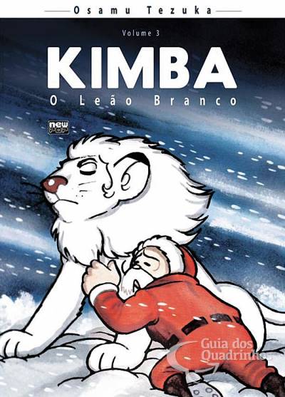 Kimba - O Leão Branco n° 3 - Newpop