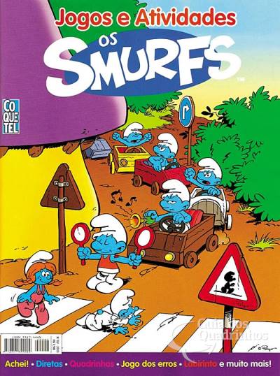 Smurfs -  Jogos e Atividades, Os n° 2 - Ediouro
