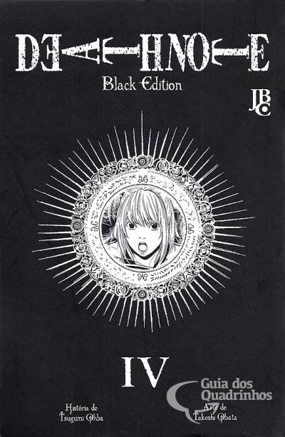 Death Note - Black Edition n° 4 - JBC