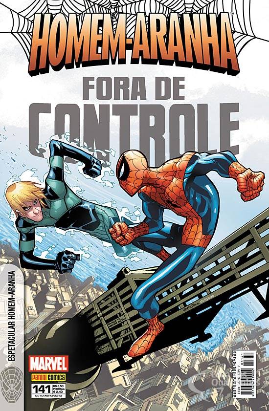 Homem-Aranha n° 141/Panini