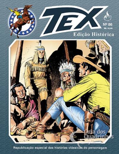 Tex Edição Histórica n° 86 - Mythos
