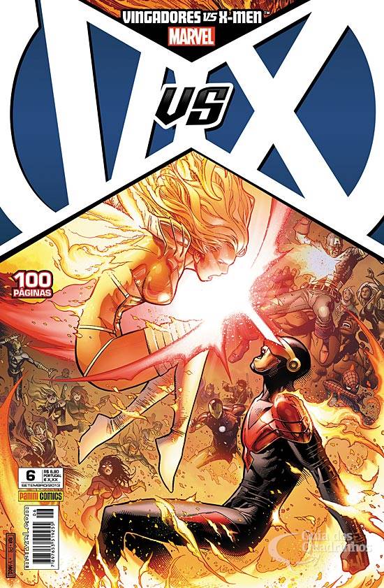 Coleção Vingadores Versus X-Men 4 Volumes Ed. 86 87 88 90 em Promoção na  Americanas