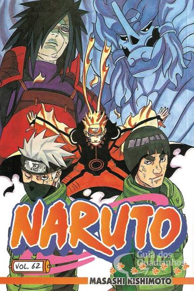 Naruto n° 62 - Panini
