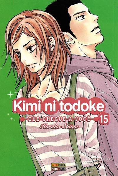 Kimi Ni Todoke n° 15 - Panini