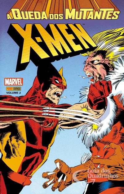 X-Men: A Queda dos Mutantes n° 2 - Panini
