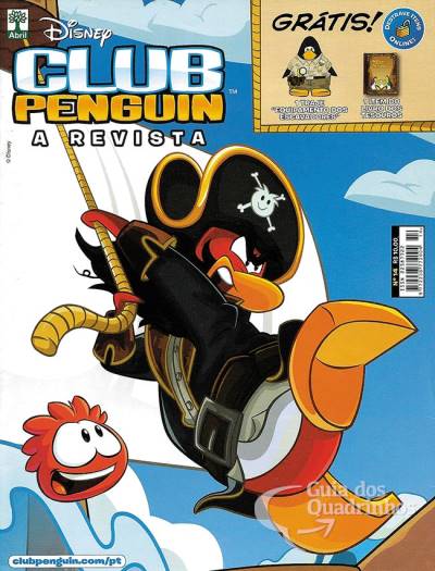 Club Penguin - A Revista n° 14 - Abril