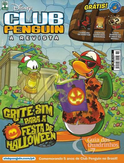 Club Penguin - A Revista n° 15 - Abril