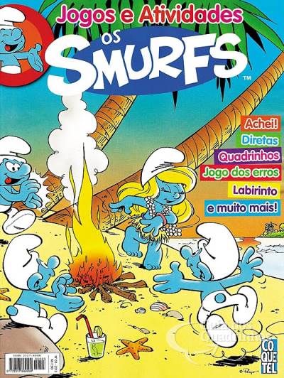 Smurfs -  Jogos e Atividades, Os n° 3 - Ediouro