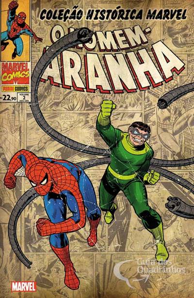 Coleção Histórica Marvel: O Homem-Aranha n° 2 - Panini
