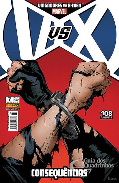 Vingadores Vs.  X-Men n° 7 - Panini