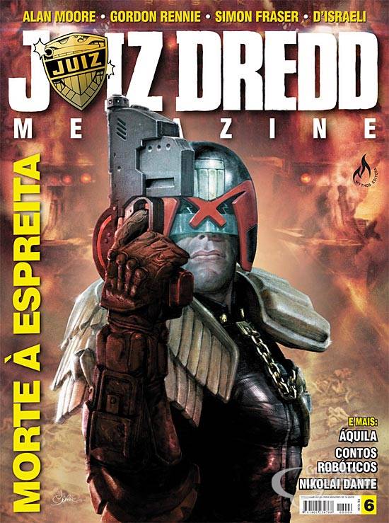 Juiz Dredd Apresenta: Área Cinzenta - Controle de Imigração Alienígena  /Mythos