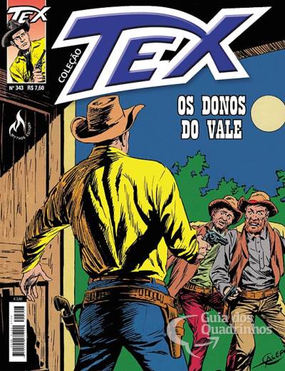 Tex Coleção n° 343 - Mythos