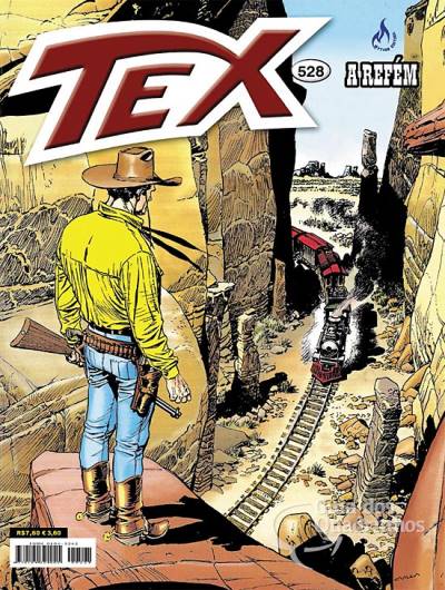 Tex n° 528 - Mythos