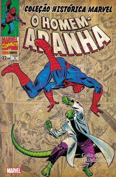 Coleção Histórica Marvel: O Homem-Aranha n° 3 - Panini
