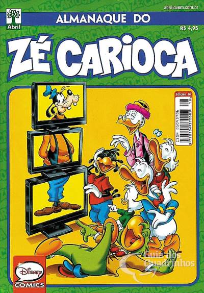 Almanaque do Zé Carioca n° 16 - Abril