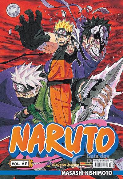 Naruto n° 63 - Panini