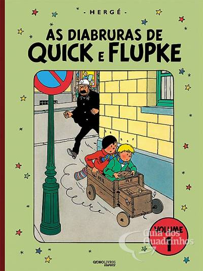 Diabruras de Quick e Flupke, As n° 1 - Globo