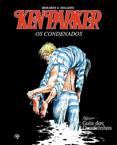 Ken Parker n° 1 - Cluq - Clube dos Quadrinhos