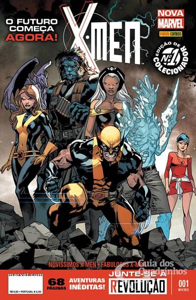 X-Men n° 1 - Panini