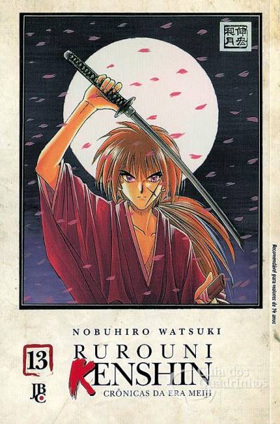 Rurouni Kenshin n° 13 - JBC