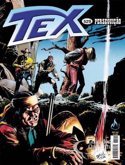 Tex n° 529 - Mythos