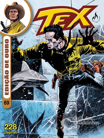 Tex Edição de Ouro n° 69 - Mythos