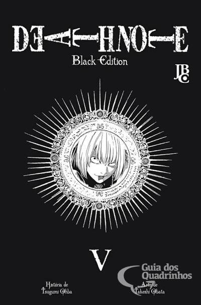 Death Note - Black Edition n° 5 - JBC