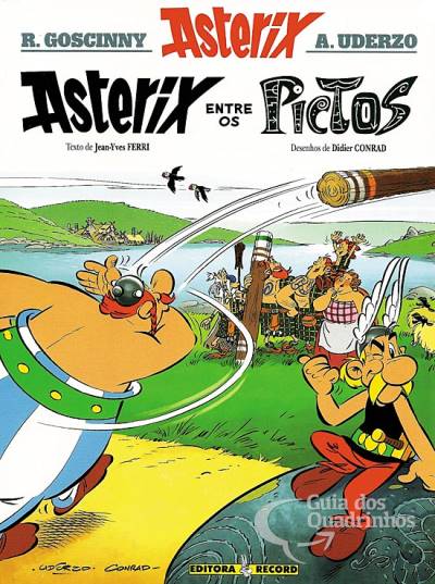 Asterix, O Gaulês n° 35 - Record