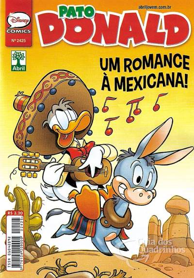 Pato Donald, O n° 2425 - Abril
