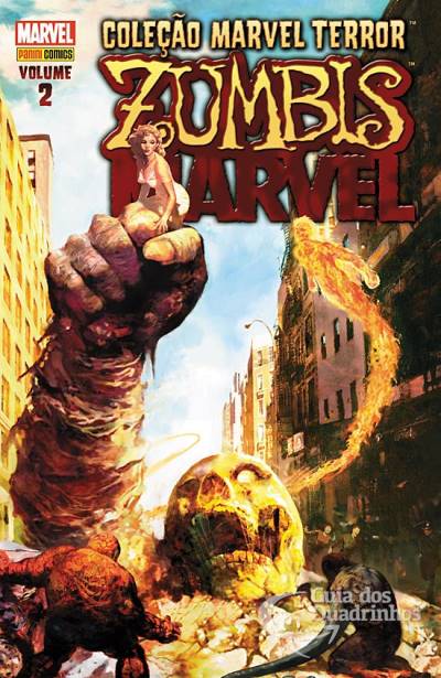 Coleção Marvel Terror: Zumbis Marvel n° 2 - Panini