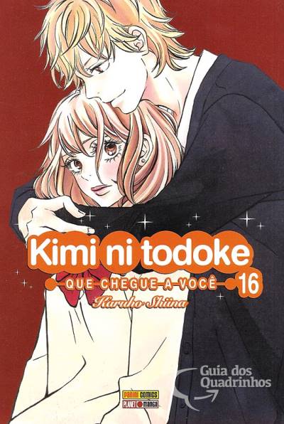Kimi Ni Todoke n° 16 - Panini