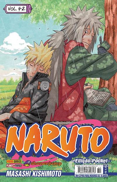 Naruto Pocket n° 42 - Panini