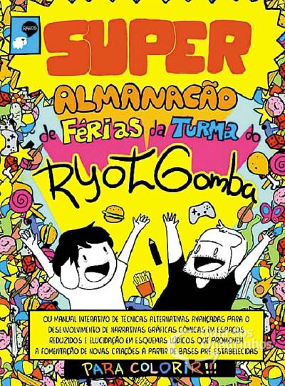 Super Almanacão de Férias da Turma do Ryotgomba n° 1 - Quadrinhos Rasos