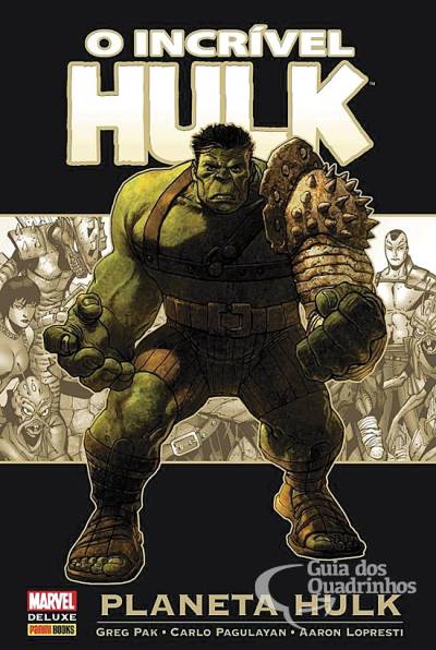 Marvel Deluxe: O Incrível Hulk n° 1 - Panini