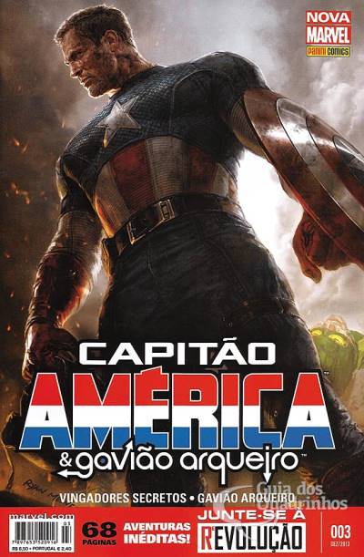 Capitão América & Gavião Arqueiro n° 3 - Panini