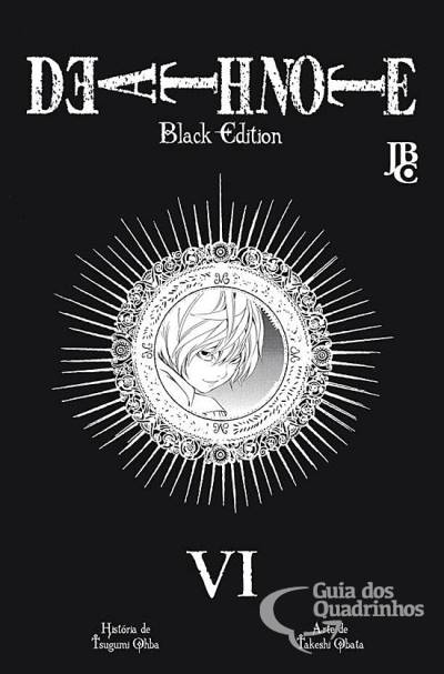 Death Note - Black Edition n° 6 - JBC
