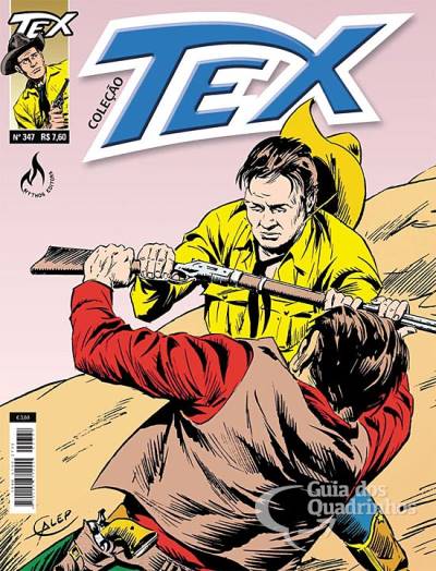 Tex Coleção n° 347 - Mythos