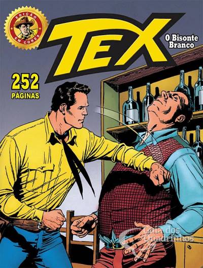 Tex Edição em Cores n° 17 - Mythos
