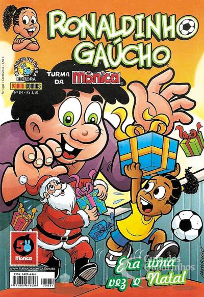 Ronaldinho Gaúcho n° 84 - Panini