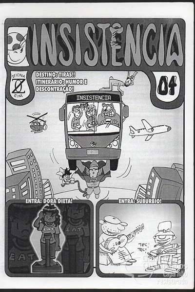 Insistência n° 4 - Grupo Oficina Zine (Oz)