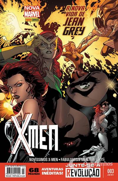 X-Men n° 3 - Panini