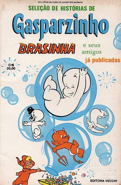 Seleção de Histórias de Gasparzinho, Brasinha e Seus Amigos Já Publicadas - Vecchi