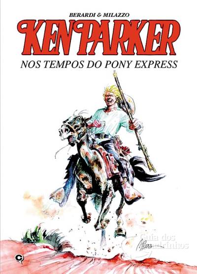 Ken Parker n° 2 - Cluq - Clube dos Quadrinhos