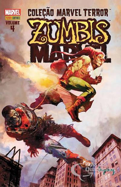 Coleção Marvel Terror: Zumbis Marvel n° 4 - Panini