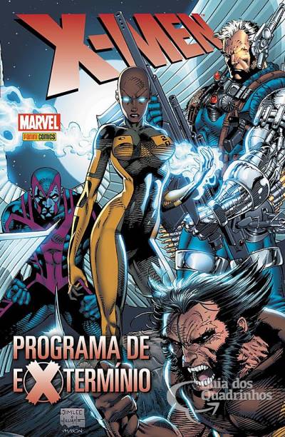 X-Men: Programa de Extermínio - Panini