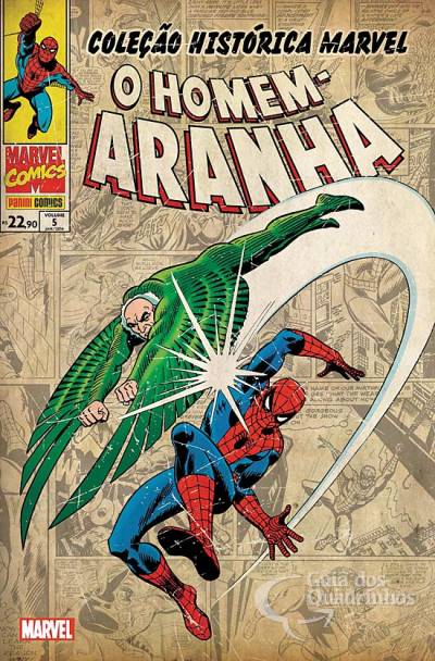 Coleção Histórica Marvel: O Homem-Aranha n° 5 - Panini